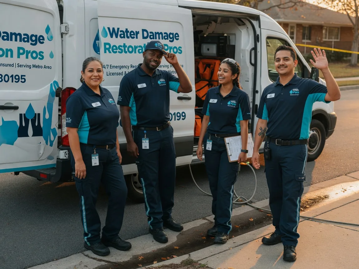 Water Damage Restoration company in White Cloud, KS