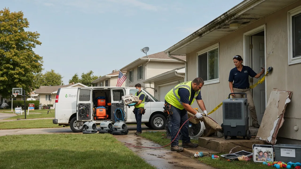 Water Damage Restoration in White Cloud, KS near me